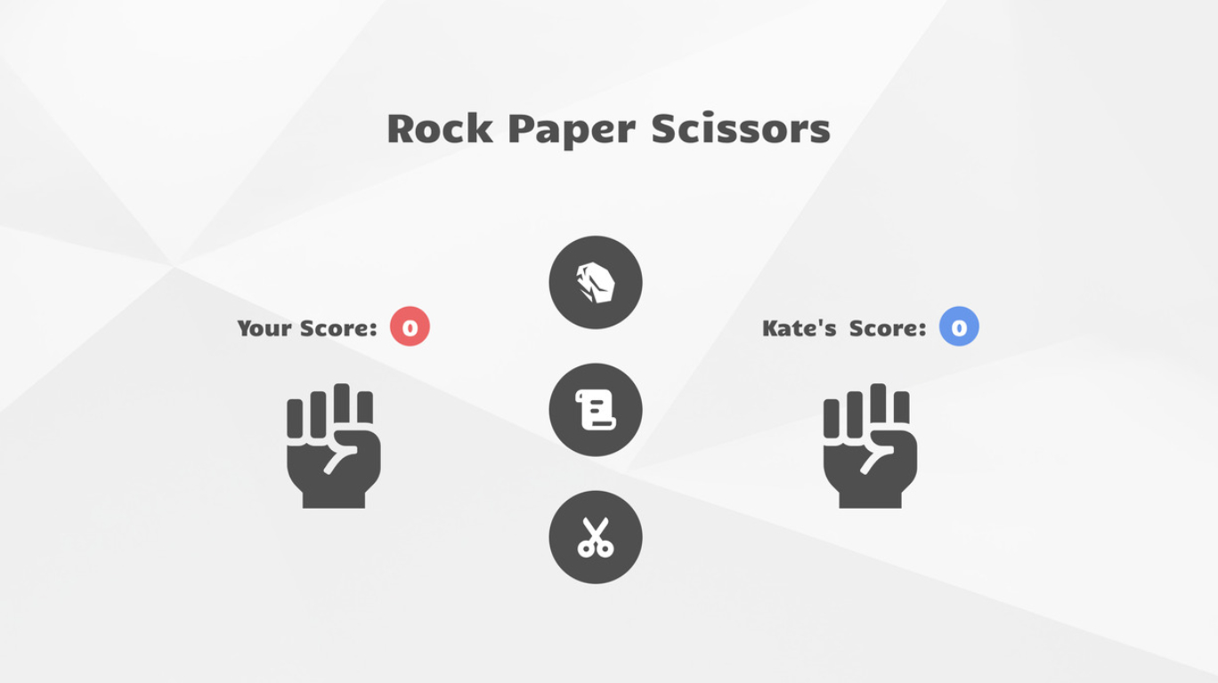 Rock Paper Scissors