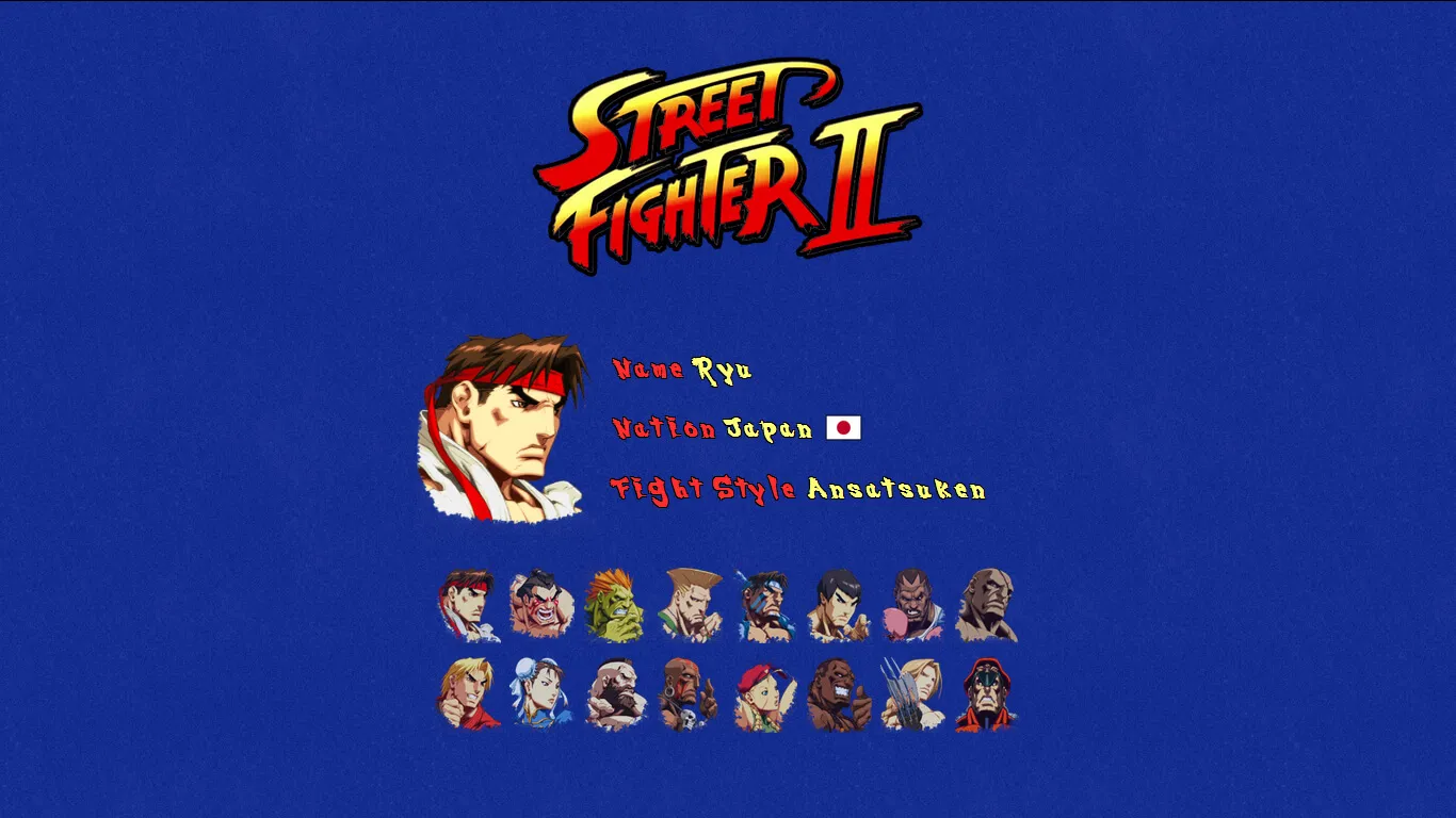 Street Fighter 2